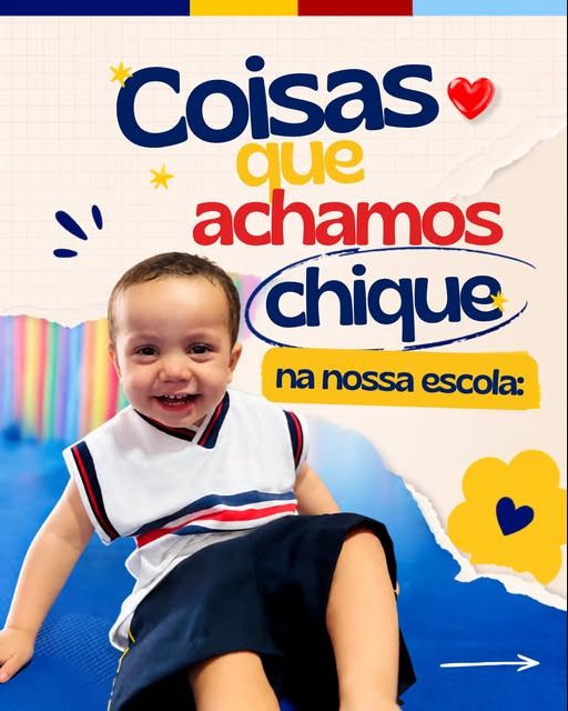 Bebê sorrindo durante atividade no Majestic